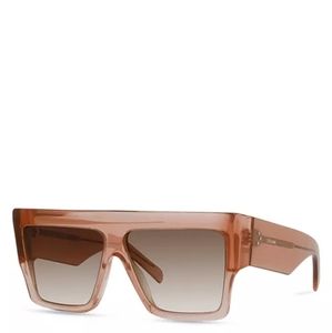 Celine Unisex Flat Top Square Sunglasses